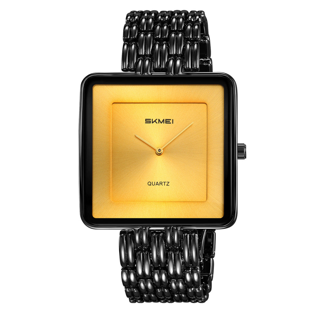 Skmei Elegante Retro-Quarzuhr für Herren