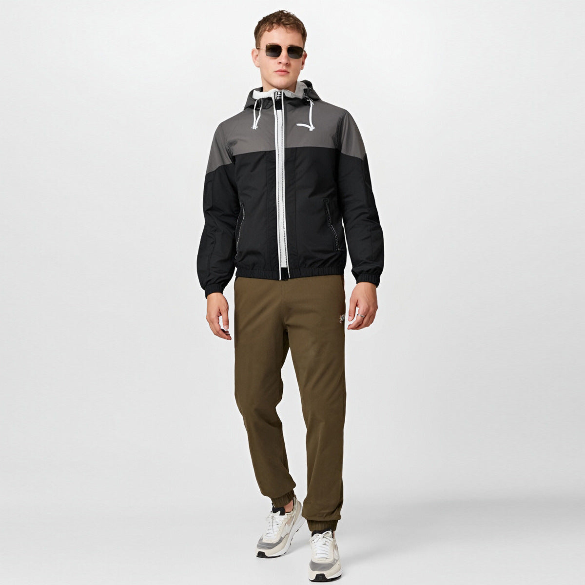 Leichter Windbreaker