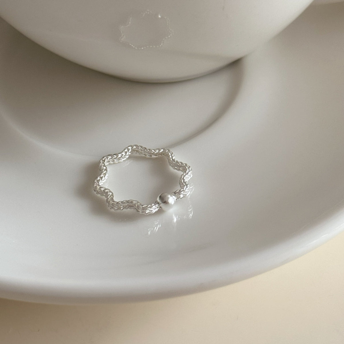 Wellen-Armband aus 925er Silber – Bild 6 | LuxeStyle