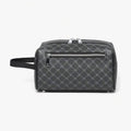 Schwarzer Rucksack grosse Kapazität aus PU | LuxeStyle