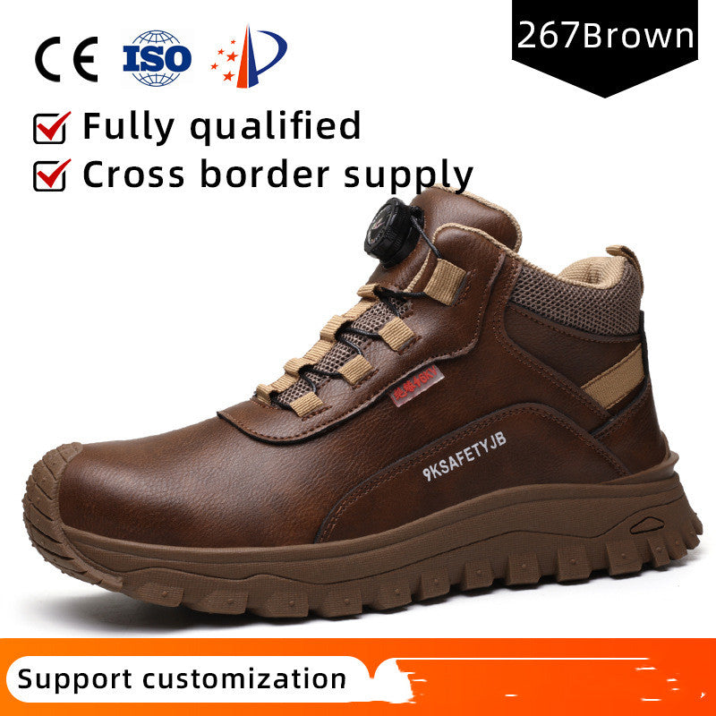 Robuste Herrenschuhe – Zehenschutz & Rutschfest – Bild 3 | LuxeStyle