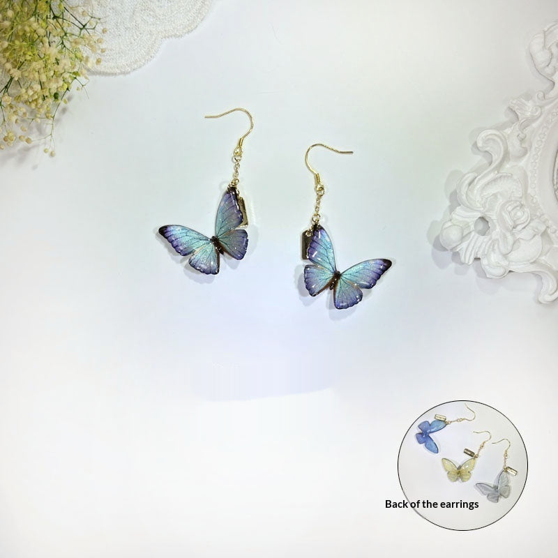 Allergiegetestete, elegante Ohrhaken für Damen