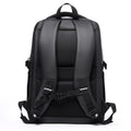 Grosszügiger Business-Rucksack aus PU-Leder | LuxeStyle