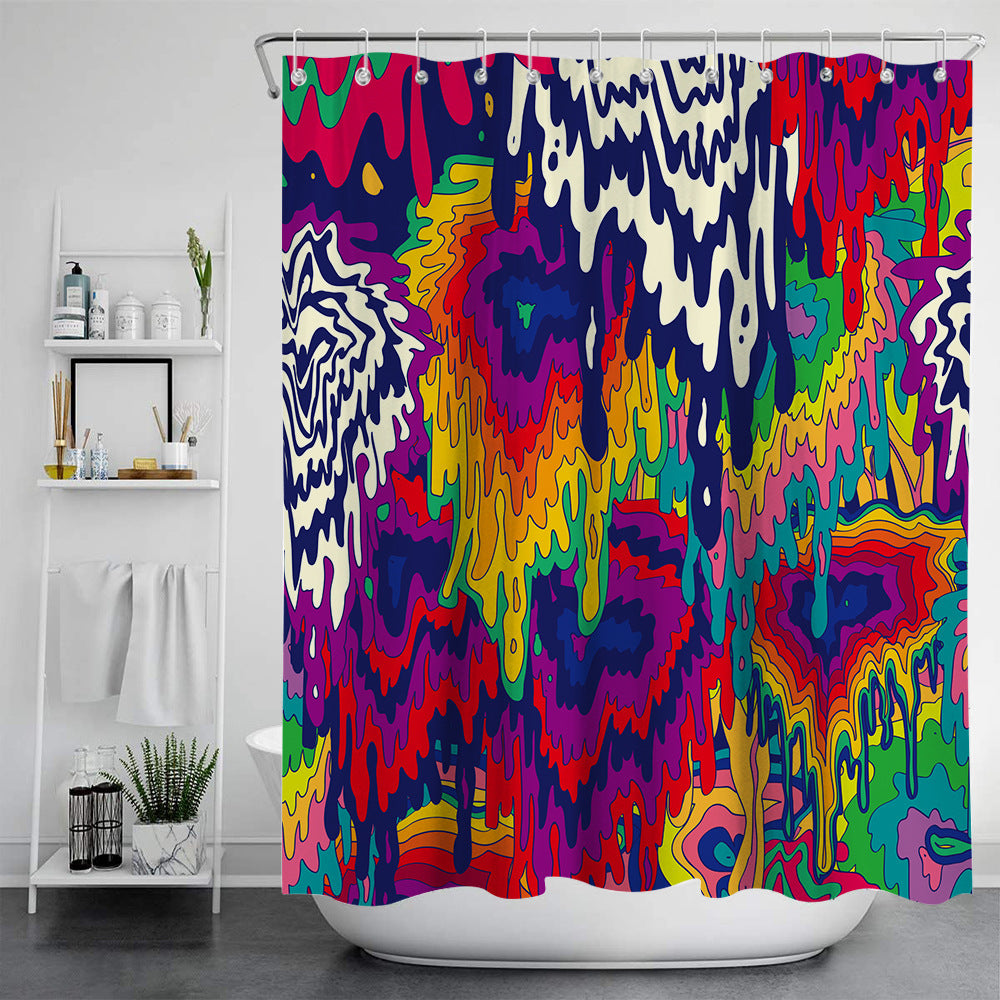 Duschvorhang mit Digitaldruck | LuxeStyle
