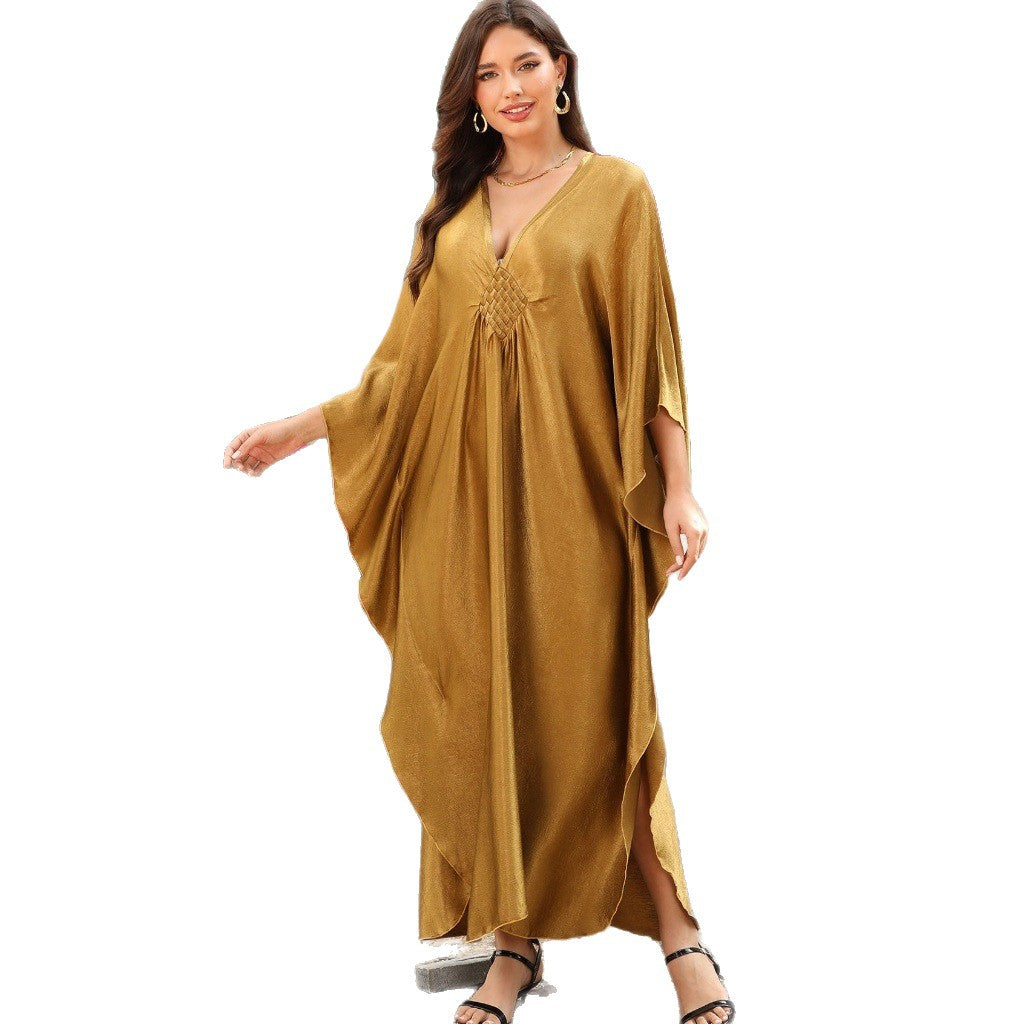 Strand-Cover-up, locker geschnitten