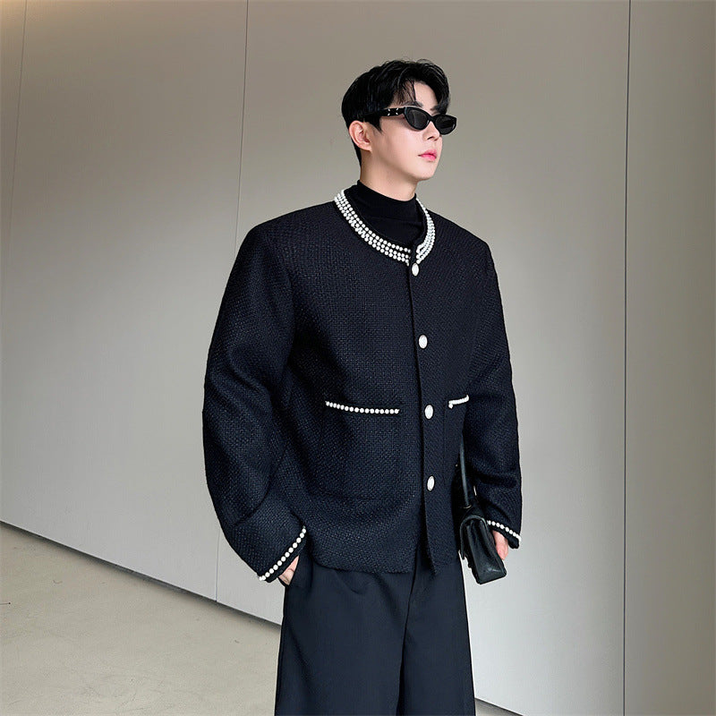 Herren Übergangsjacke im Chanel-Stil