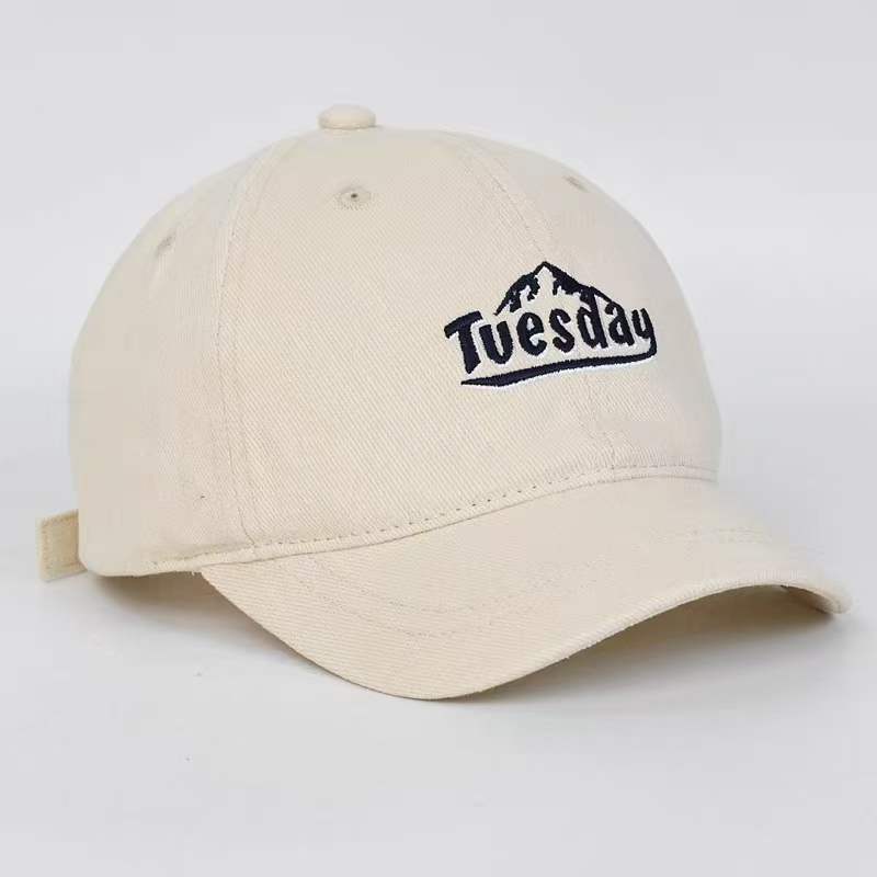 LuxeStyle Vintage-Cap «Tuesday» · Washed Grau – Bild 2 – LuxeStyle Schweiz