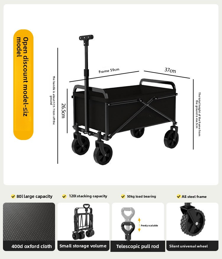 Faltbares Campingwagen