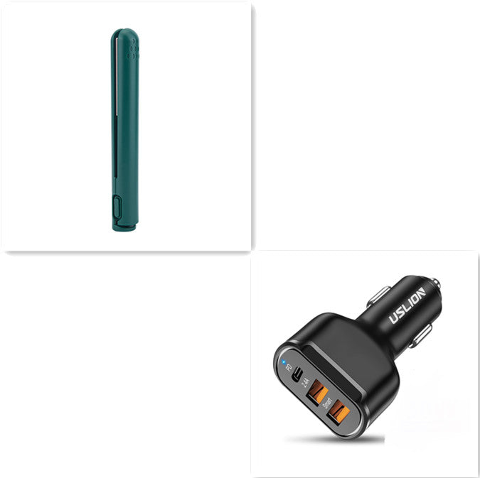 Kabelloser 2-in-1 USB Haarglätter & Lockenstab – Bild 9 | LuxeStyle