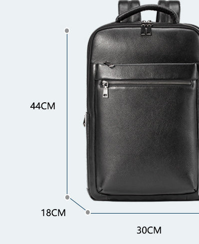 Leder-Rucksack