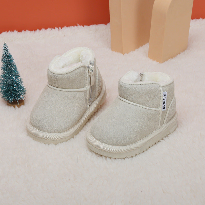 Kinder-Schneestiefel