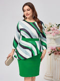 Grüne Strickjacke – Bild 4 | LuxeStyle