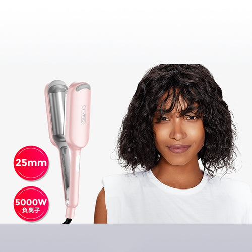 Anion Mini-Haarstyler mit Verbrühschutz