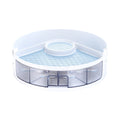Drehbarer Küchen-Organizer, 2-lagig – Bild 2 | LuxeStyle