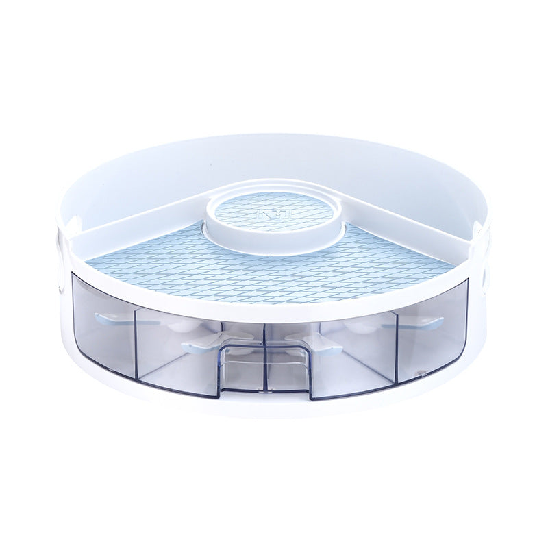 Drehbarer Küchen-Organizer, 2-lagig – Bild 2 | LuxeStyle