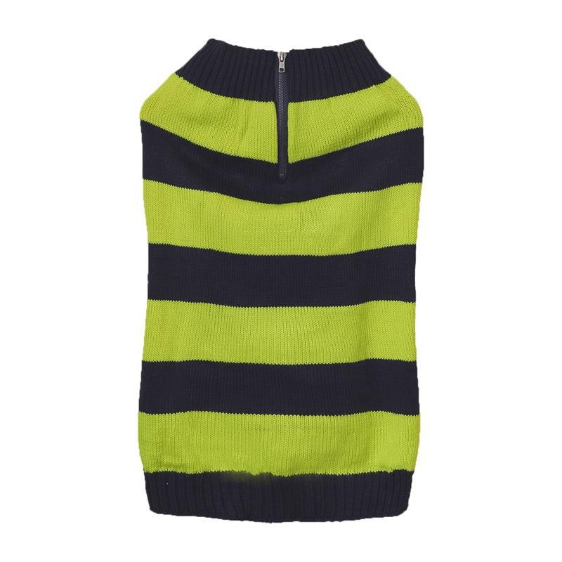 Acrylpullover mit horizontalem Reissverschluss für Hunde – Bild 5 | LuxeStyle