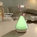 Aroma Diffuser mit farbigem Flammen-Effekt