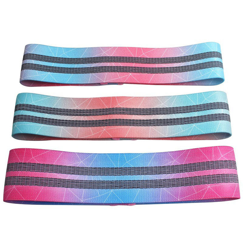 Yoga-Band aus Polyester-Baumwolle – Bild 5 | LuxeStyle