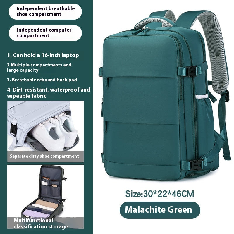 Leichter Reise-Rucksack (36-55L) – Bild 5 | LuxeStyle