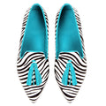 Fashion Pumps mit spitzer Zehenpartie