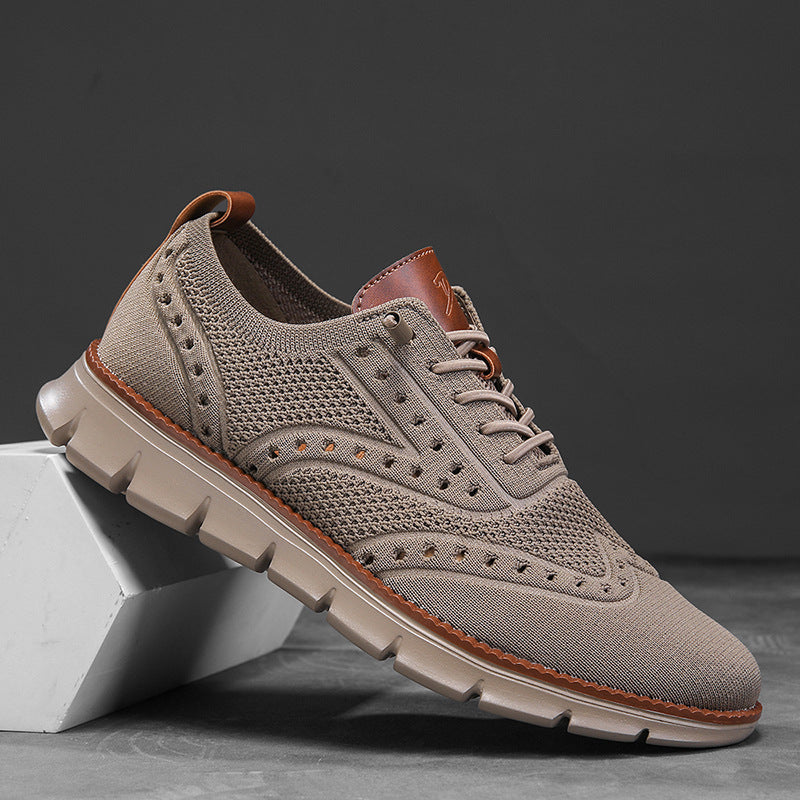 Atmungsaktive Mesh-Freizeitschuhe mit weicher Sohle