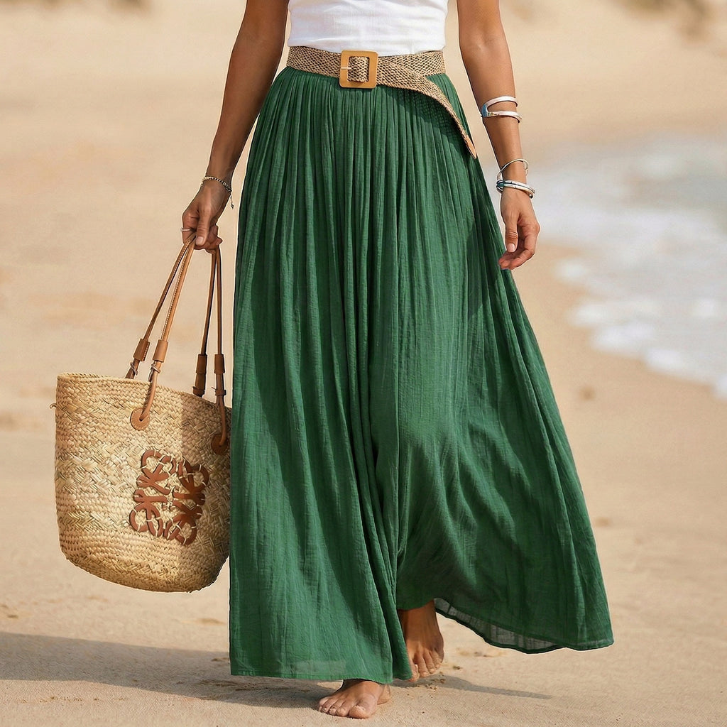Weites Maxi-Kleid