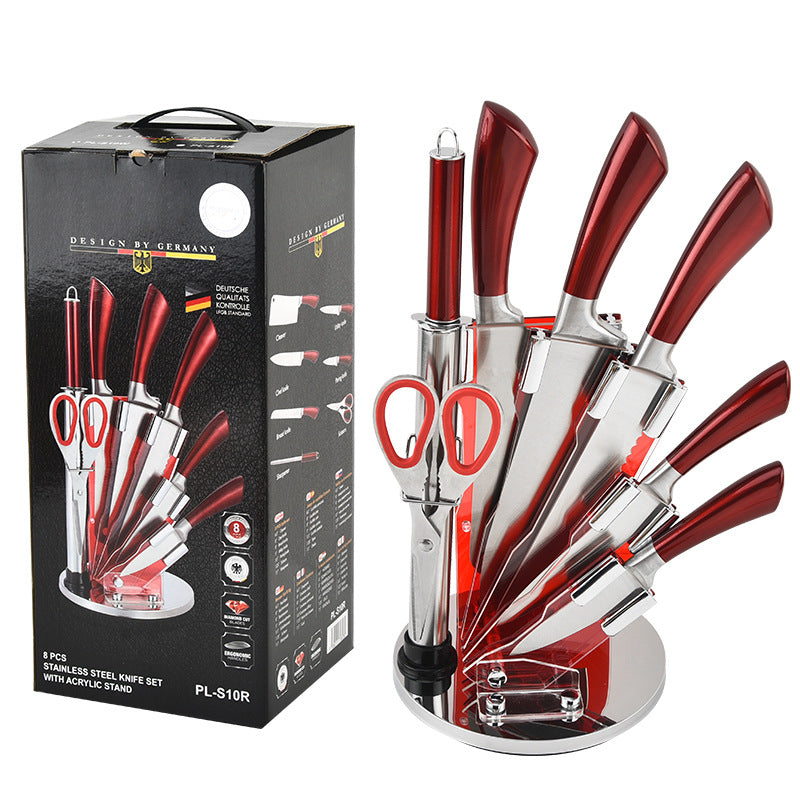 Edelstahl-Besteck-Set