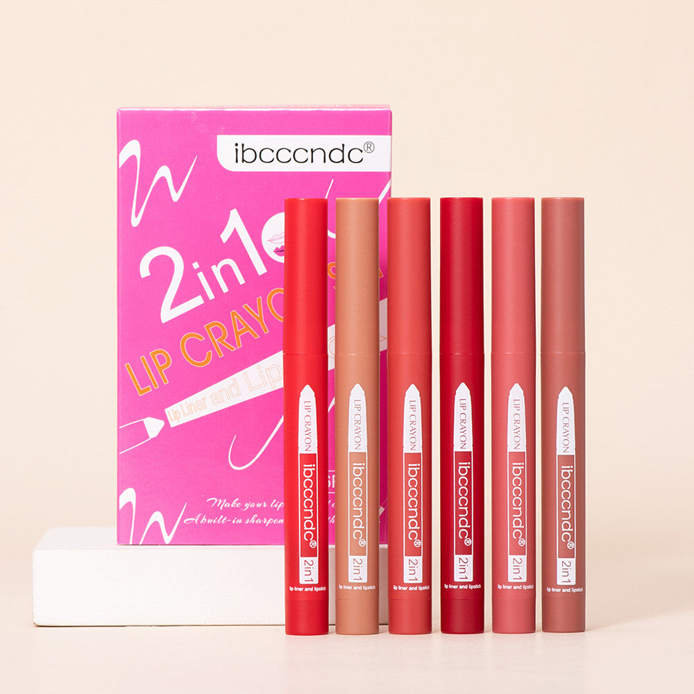 Zwei-in-einem Lippenstift und Lippenstiftliner – Bild 3 | LuxeStyle