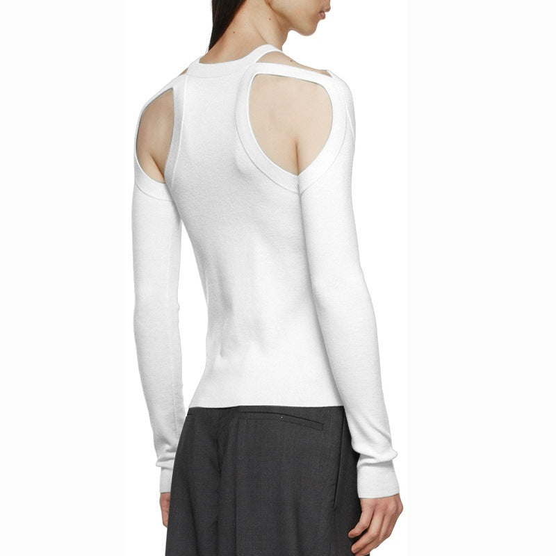 Herren Stretch Slim Fit Strickweste