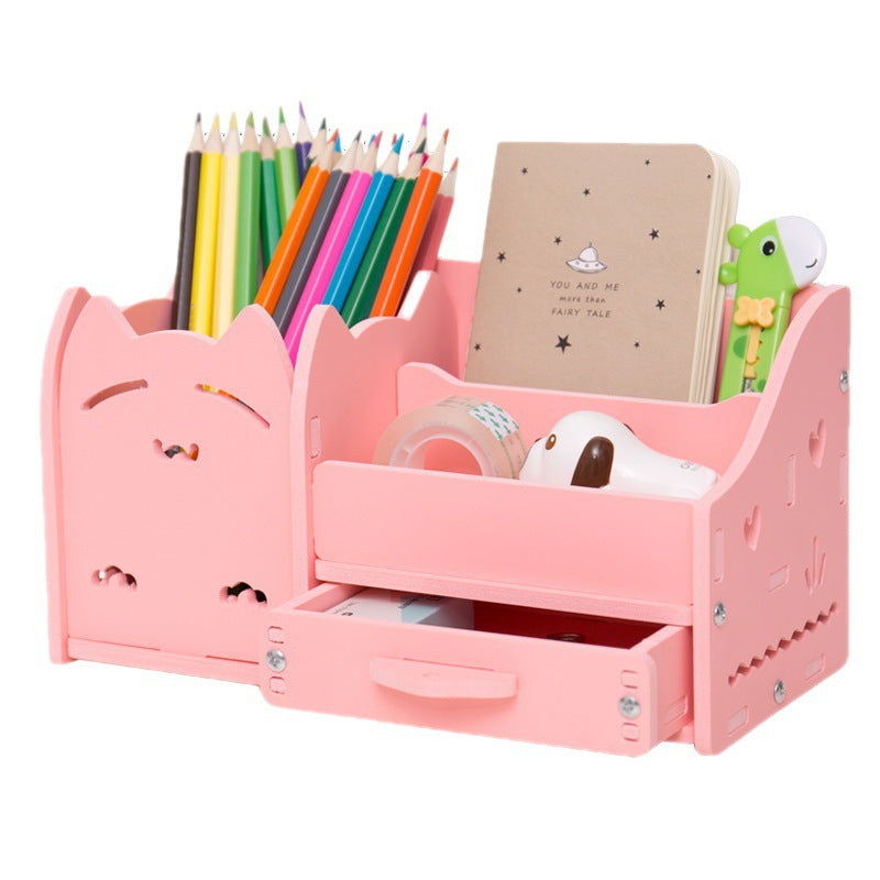 Niedlicher Organizer mit Schubladen