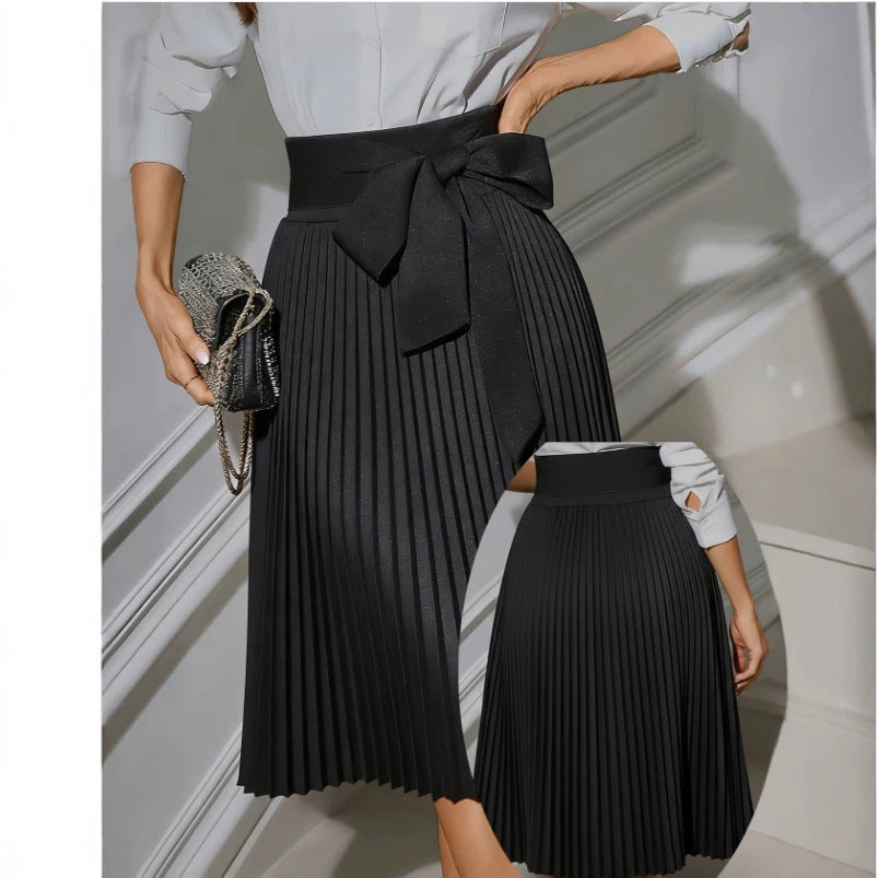Eleganter Plisseerock für Damen