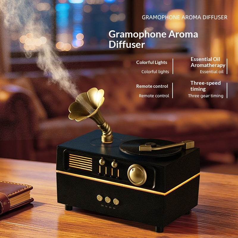 Retro-Lautsprecher mit Aromatherapie