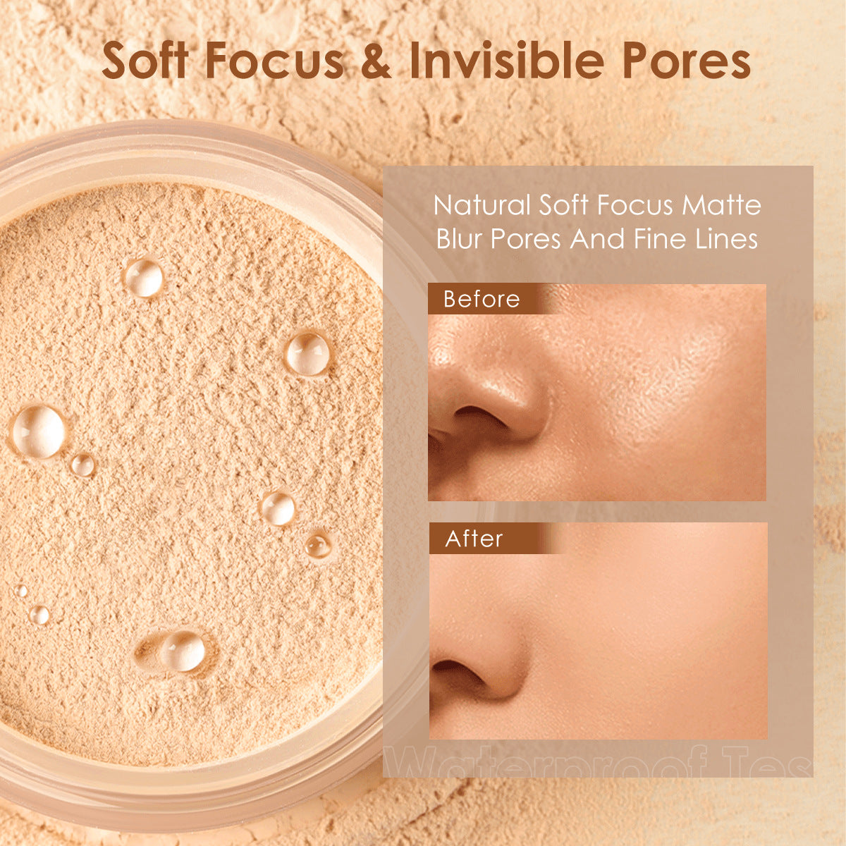 Banana Puder Make-up – Bild 4 | LuxeStyle