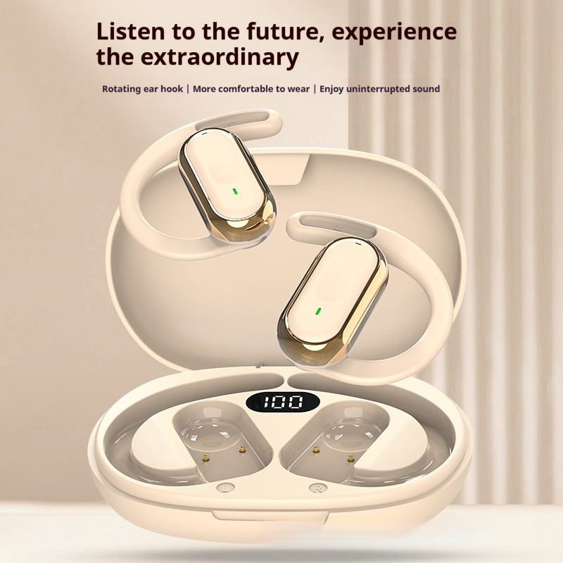 Kabelloses Bluetooth-Headset mit Ohrhaken