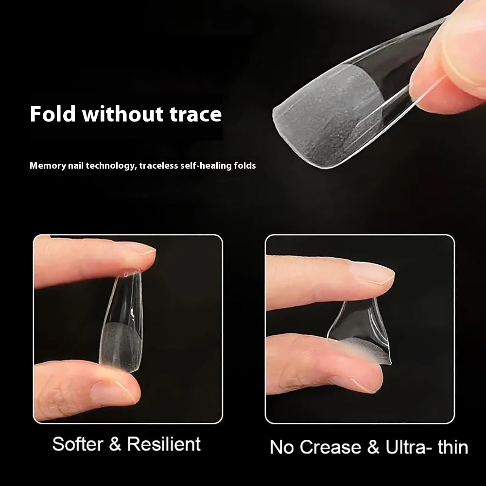 Frosted Seamless Nail Tips – diverse Optionen – Bild 7 | LuxeStyle