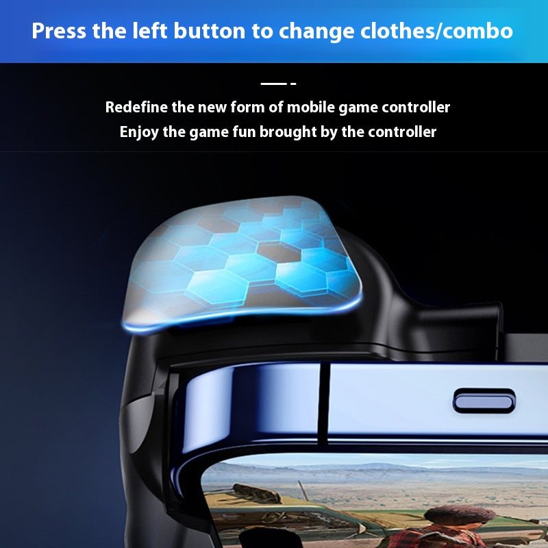Handy-Kühler mit Gamepad-Griff
