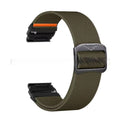 Elastisches Nylon-Armband mit Schnalle
