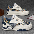 Vielseitige Freizeit-Sneaker mit dicker Sohle – Bild 9 | LuxeStyle
