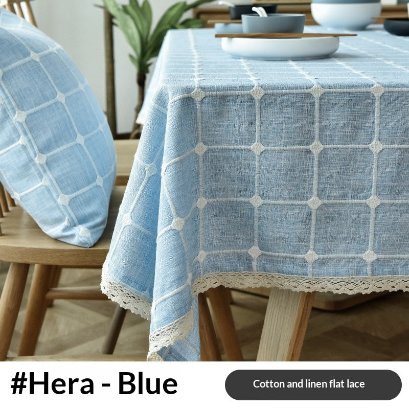 Tischdecke mit Quasten – Bild 4 | LuxeStyle
