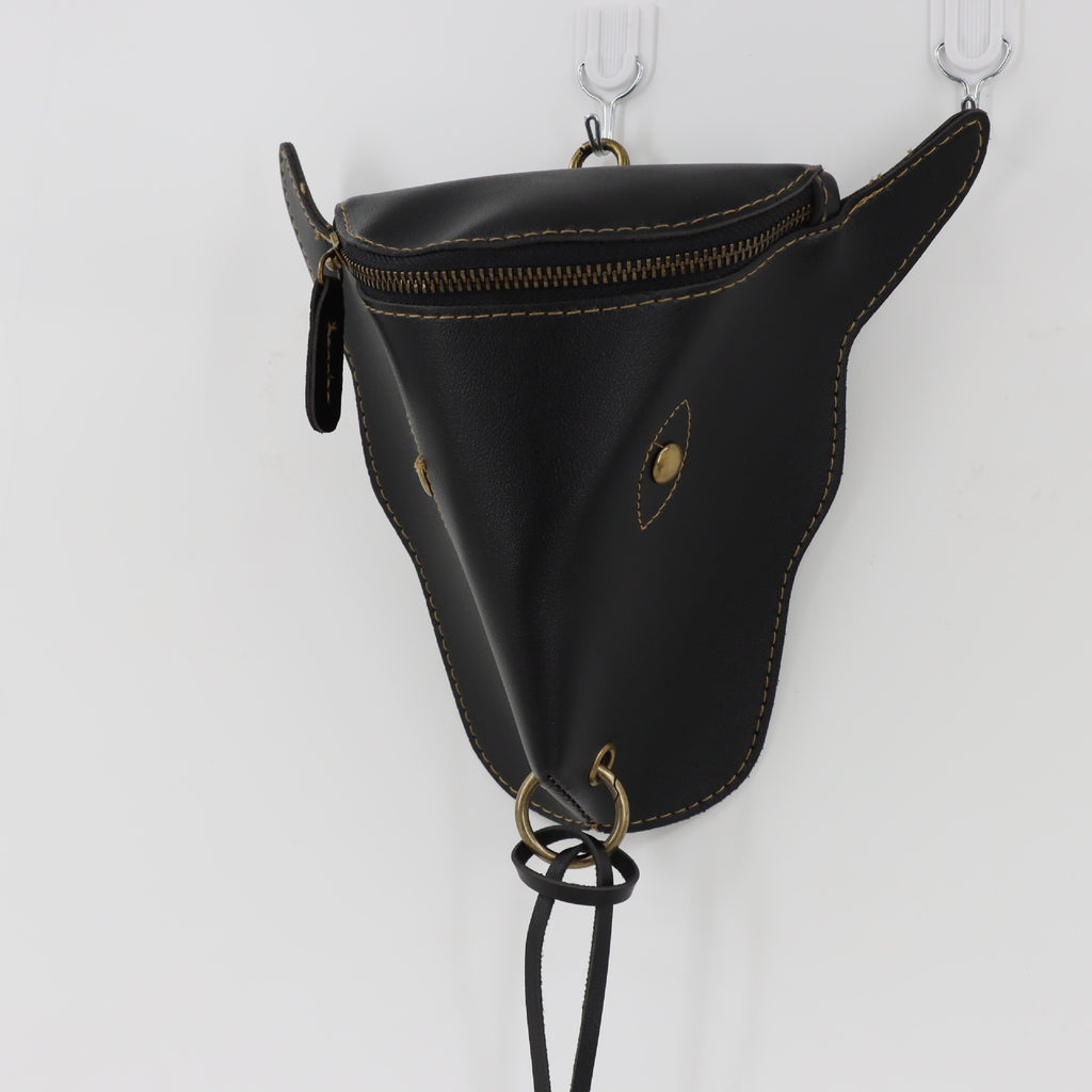 Herren Gürtel mit Tasche