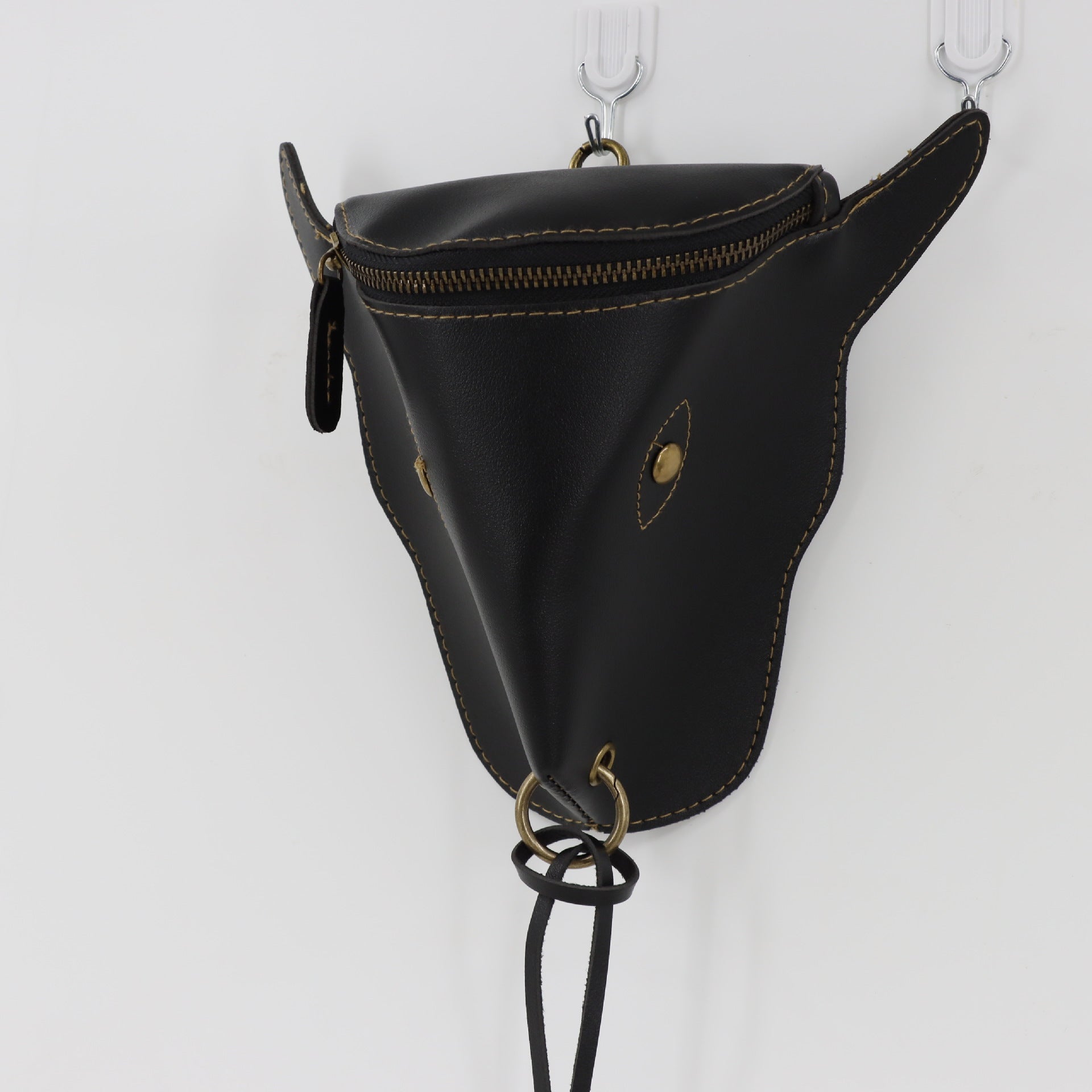 Herren Gürtel mit Tasche