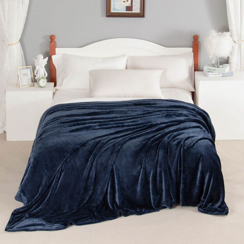 Kuschelige Coral Fleece Decke