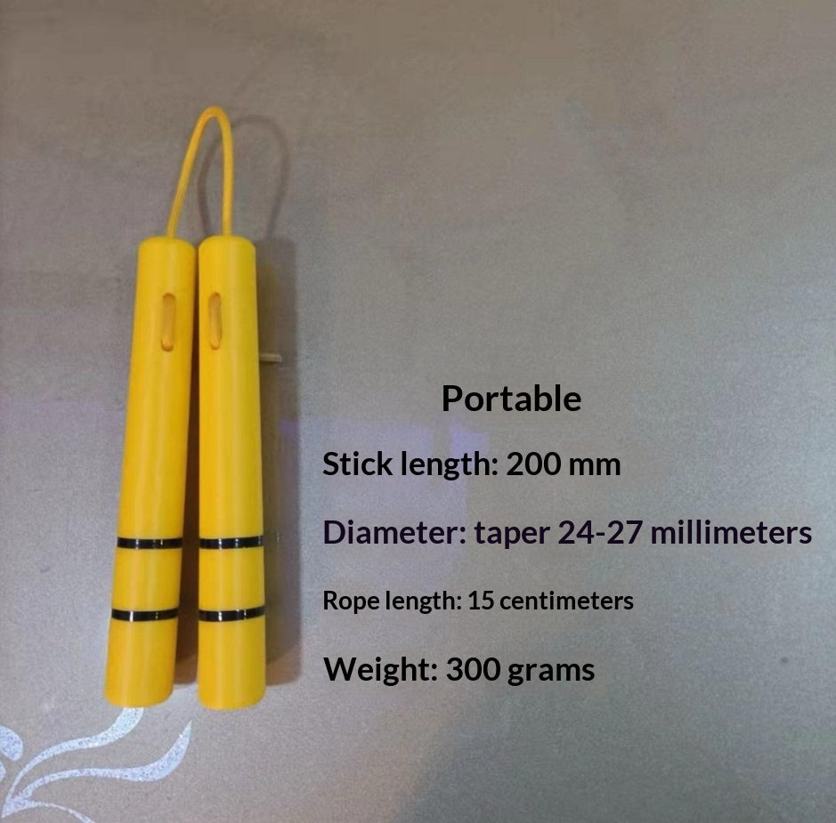 Sponge Nunchaku Doppel-Übungsstick