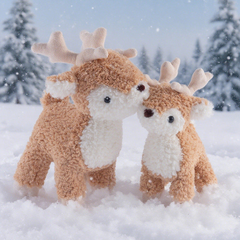 Moos-Plüschspielzeug Weihnachts-Rentier – Bild 2 | LuxeStyle