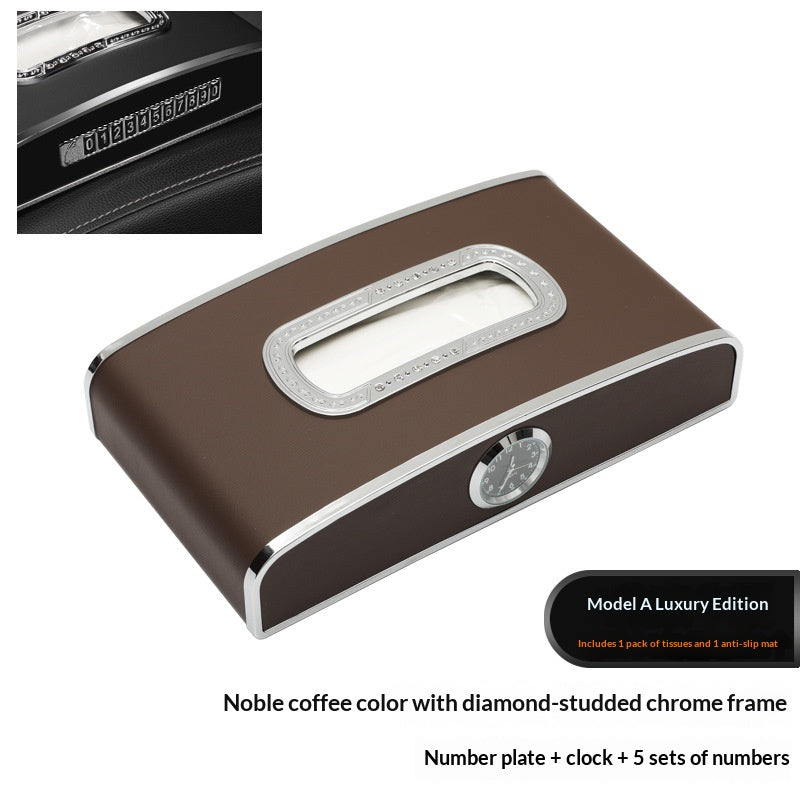 Auto Tissue Box