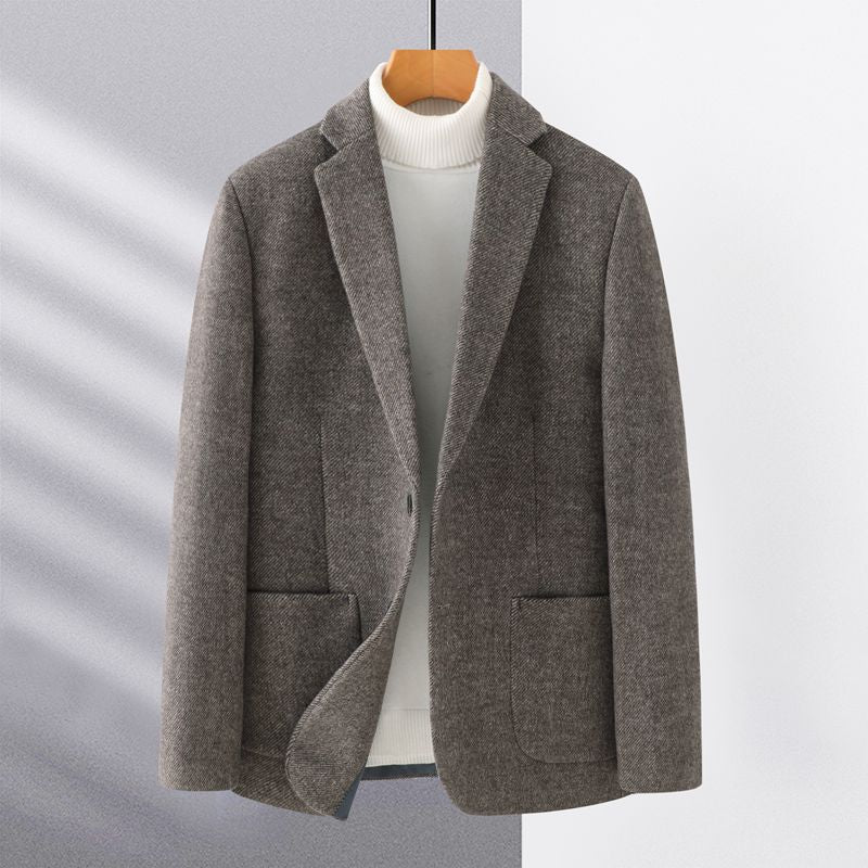 Herren Woll-Sakko Business-Casual