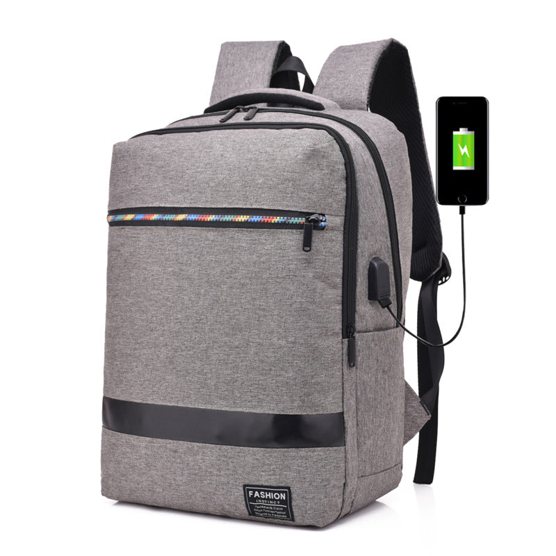 Business Travel Rucksack mit USB-Kopfhöreranschluss – Bild 3 | LuxeStyle