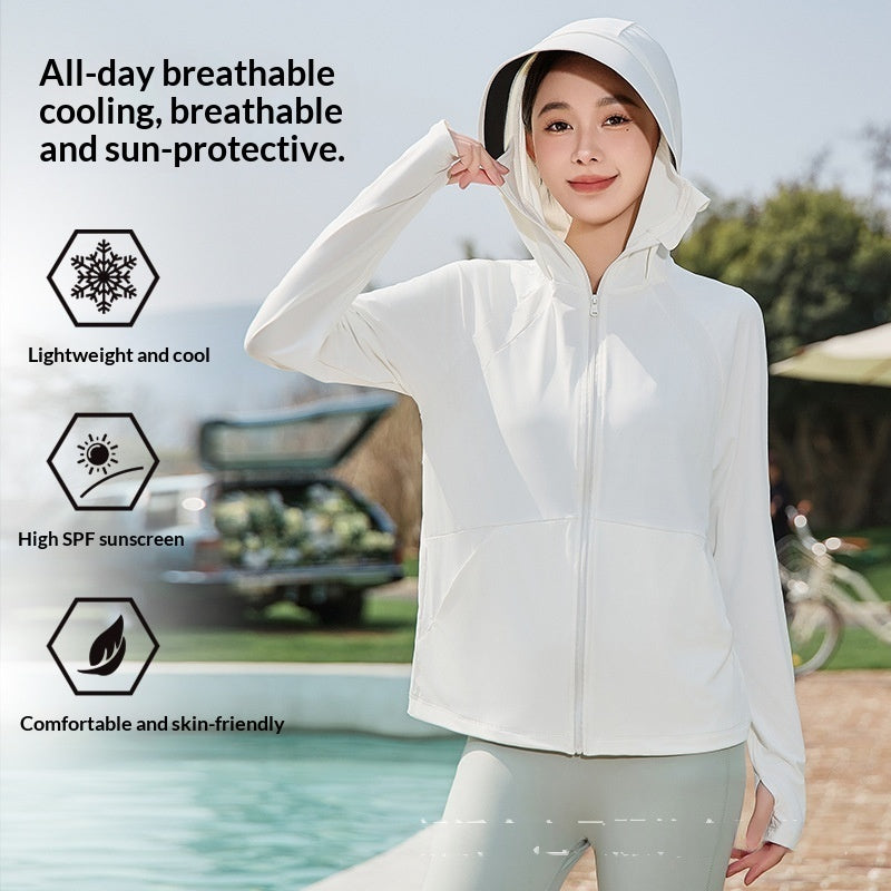 Leichte UV-Schutzjacke für Damen