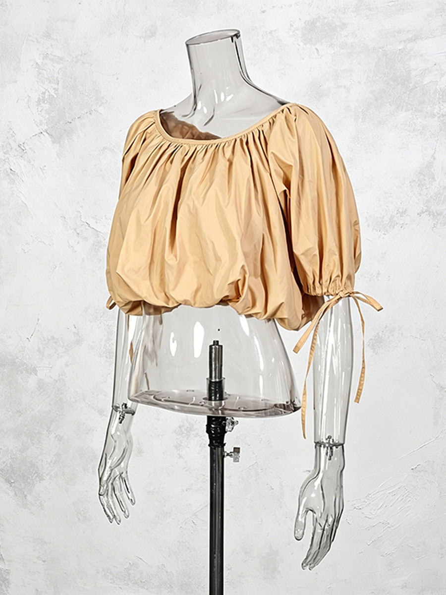 Off Shoulder Bluse