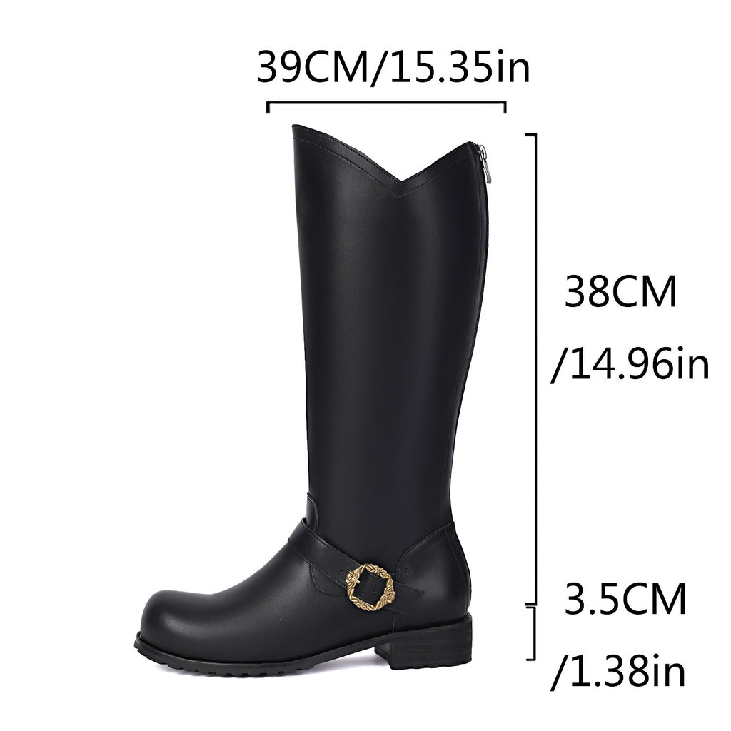 Herren Lederstiefel